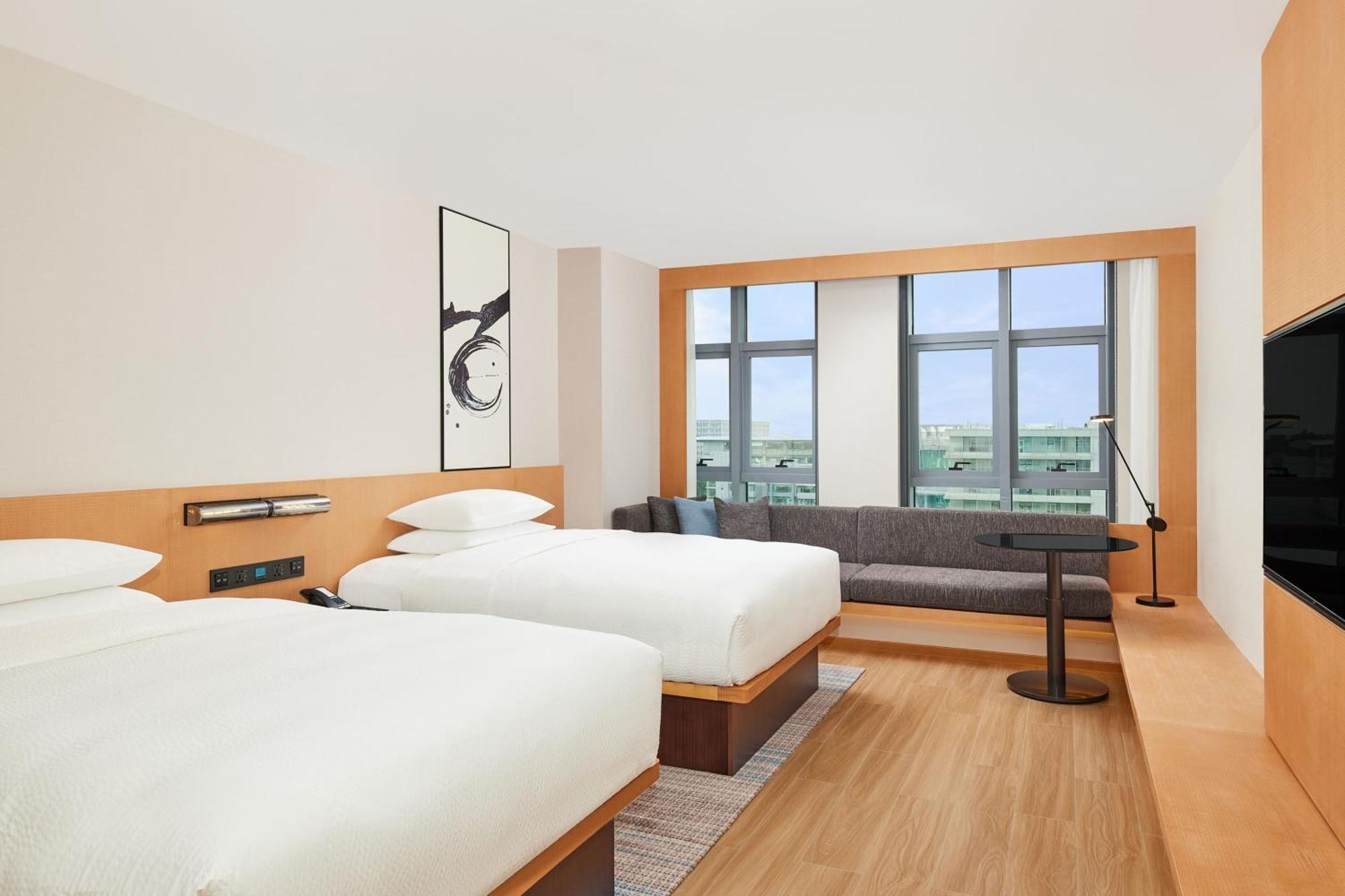Hotel Fairfield By Marriott Guangzhou Konggang Exterior foto