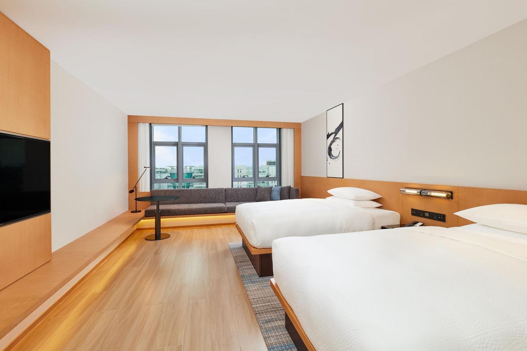 Hotel Fairfield By Marriott Guangzhou Konggang Exterior foto