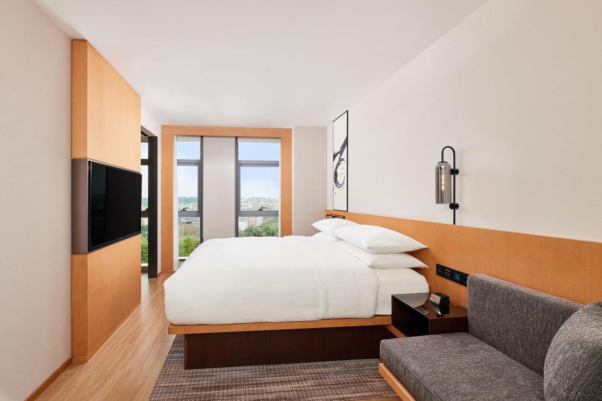 Hotel Fairfield By Marriott Guangzhou Konggang Exterior foto