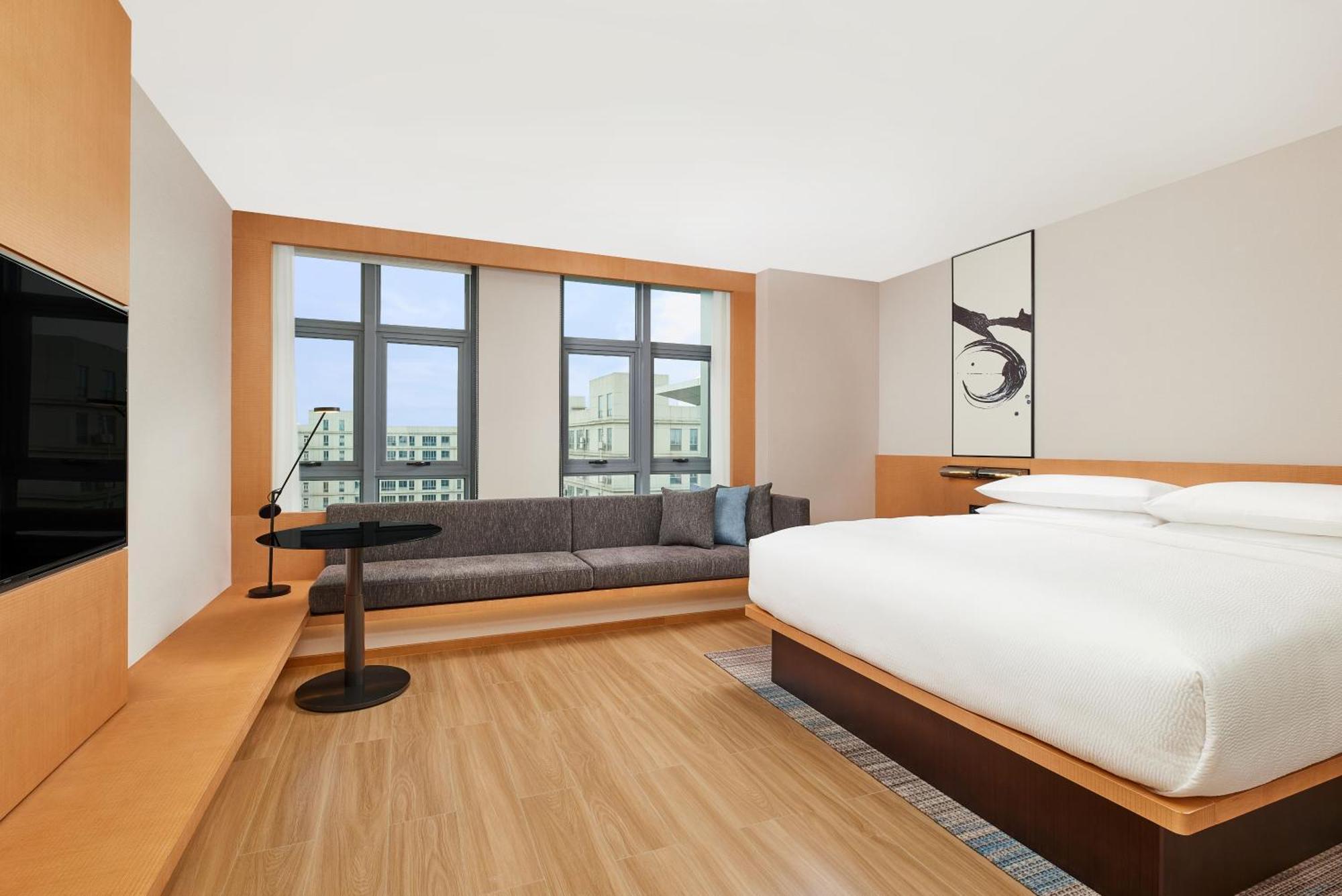 Hotel Fairfield By Marriott Guangzhou Konggang Exterior foto