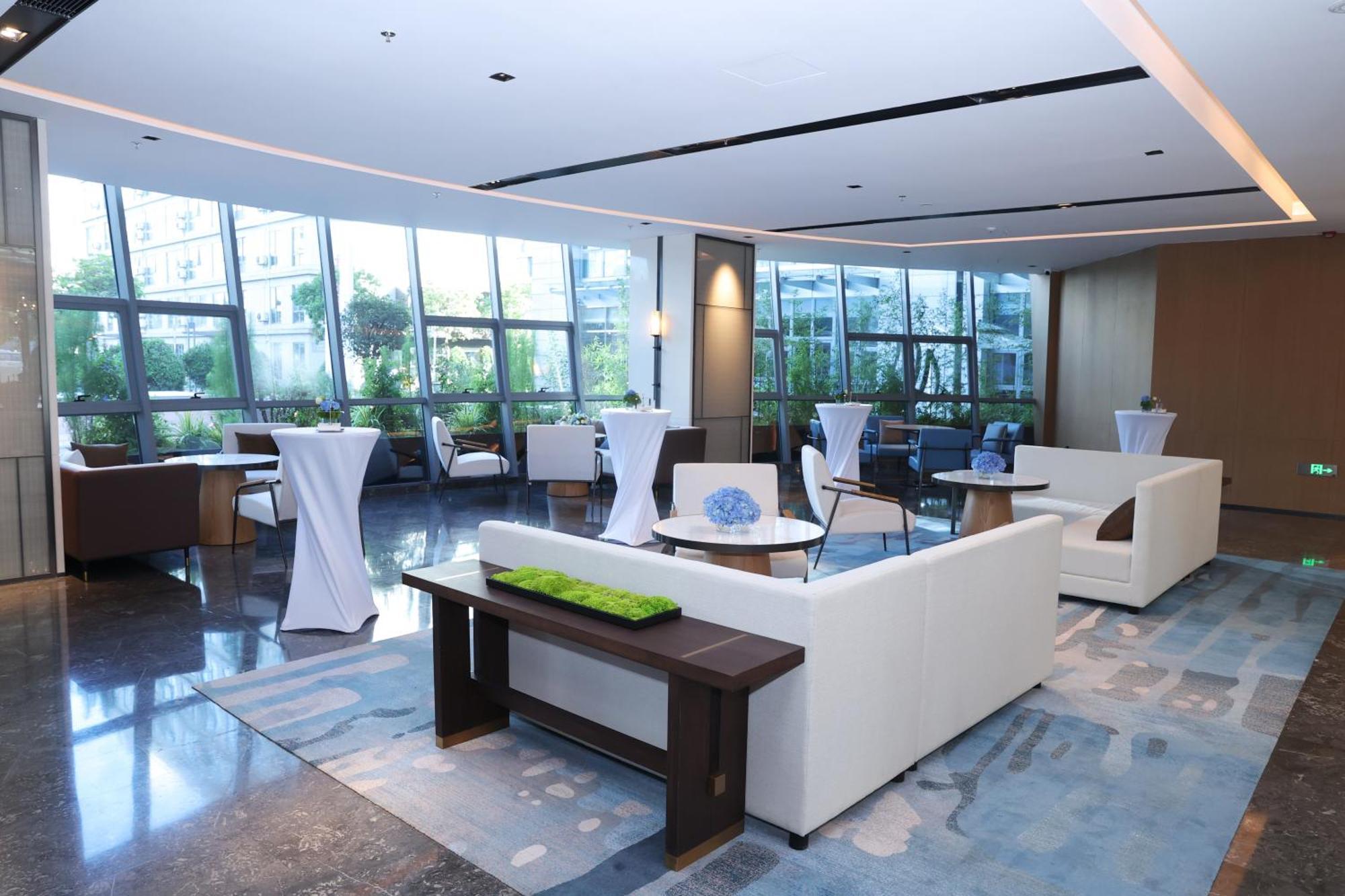 Hotel Fairfield By Marriott Guangzhou Konggang Exterior foto