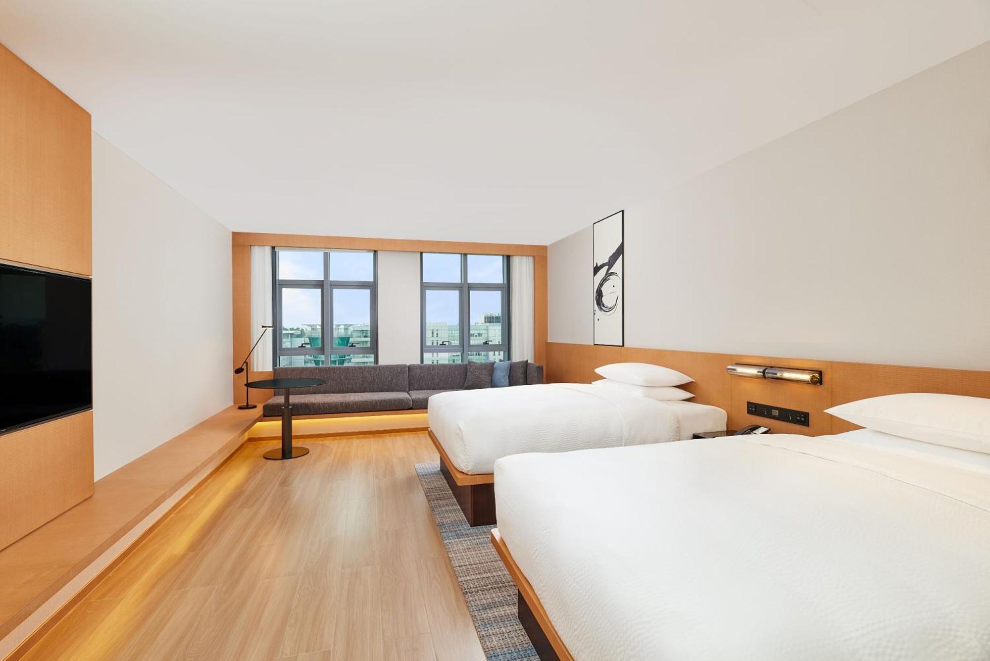 Hotel Fairfield By Marriott Guangzhou Konggang Exterior foto