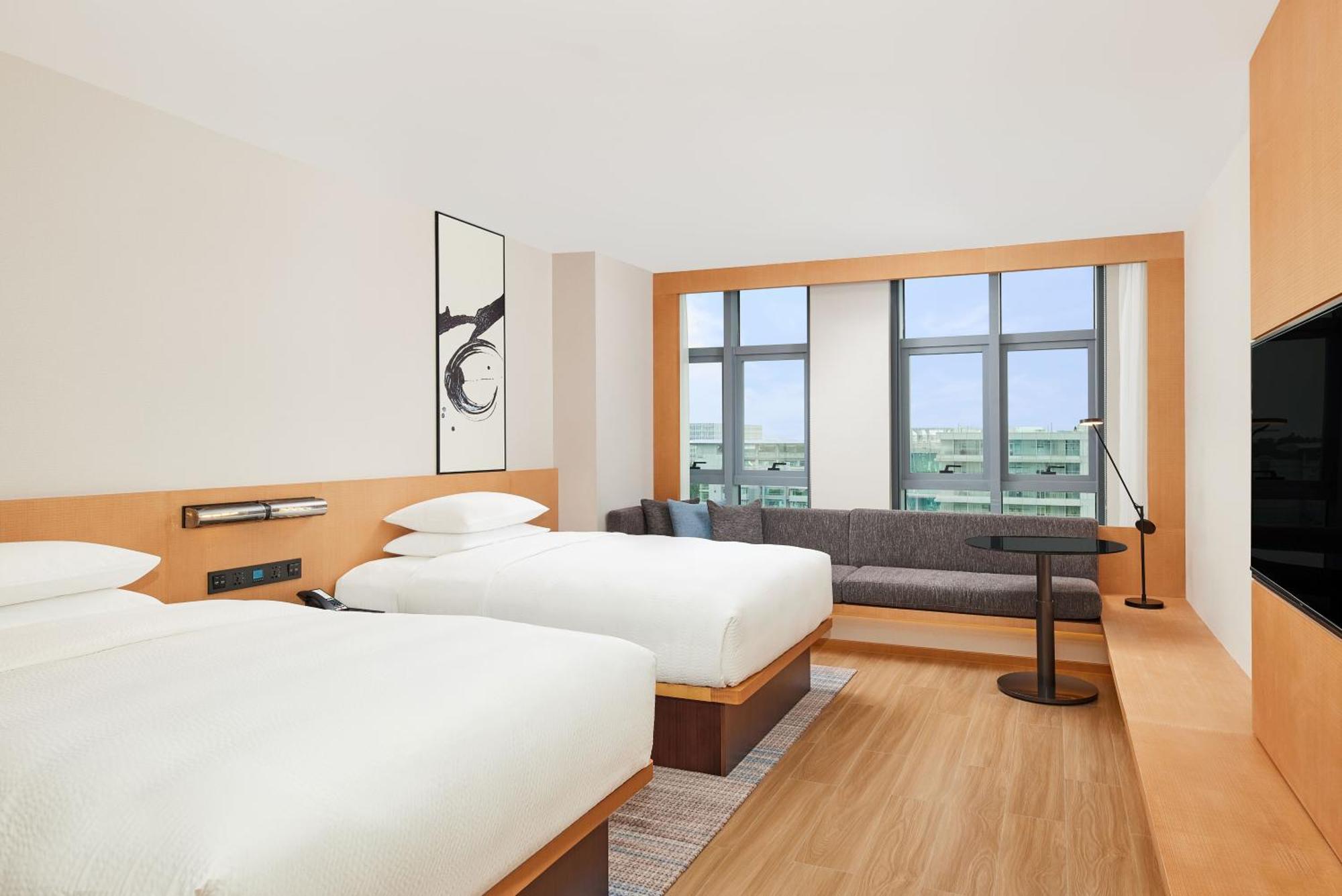 Hotel Fairfield By Marriott Guangzhou Konggang Exterior foto