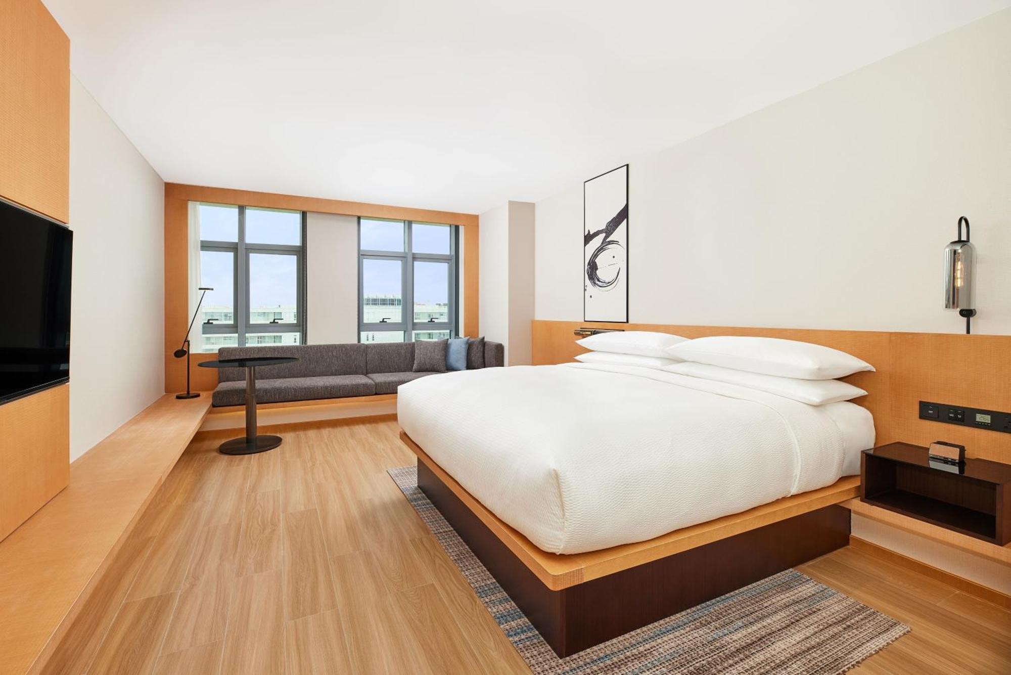 Hotel Fairfield By Marriott Guangzhou Konggang Exterior foto