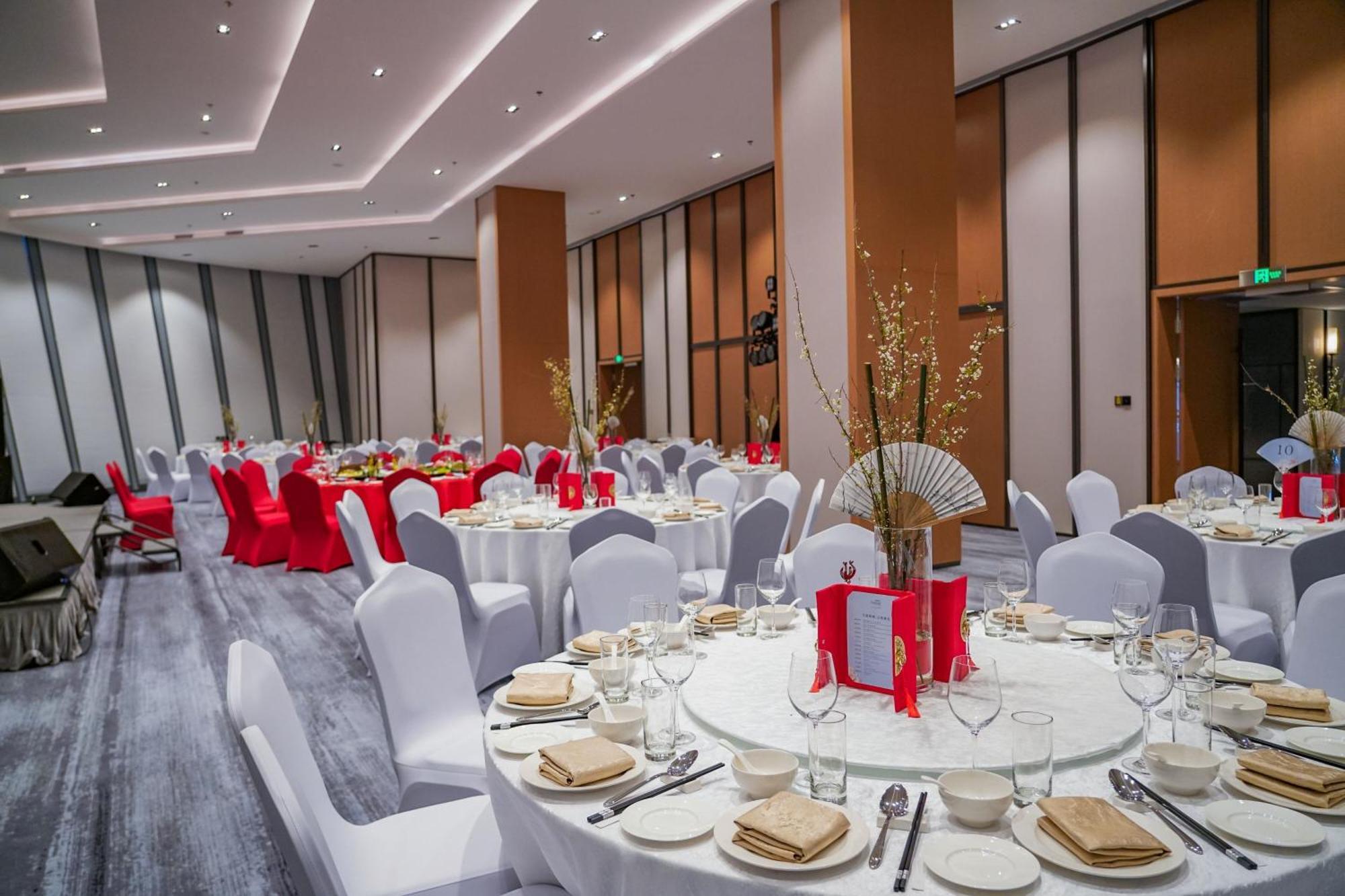 Hotel Fairfield By Marriott Guangzhou Konggang Exterior foto