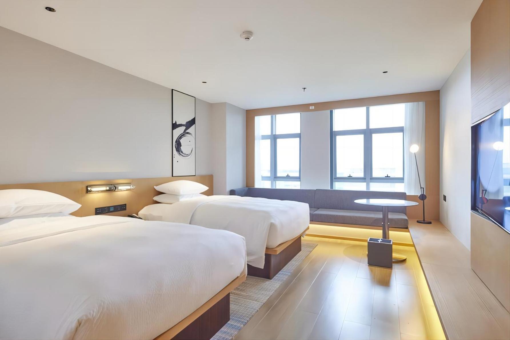 Hotel Fairfield By Marriott Guangzhou Konggang Exterior foto