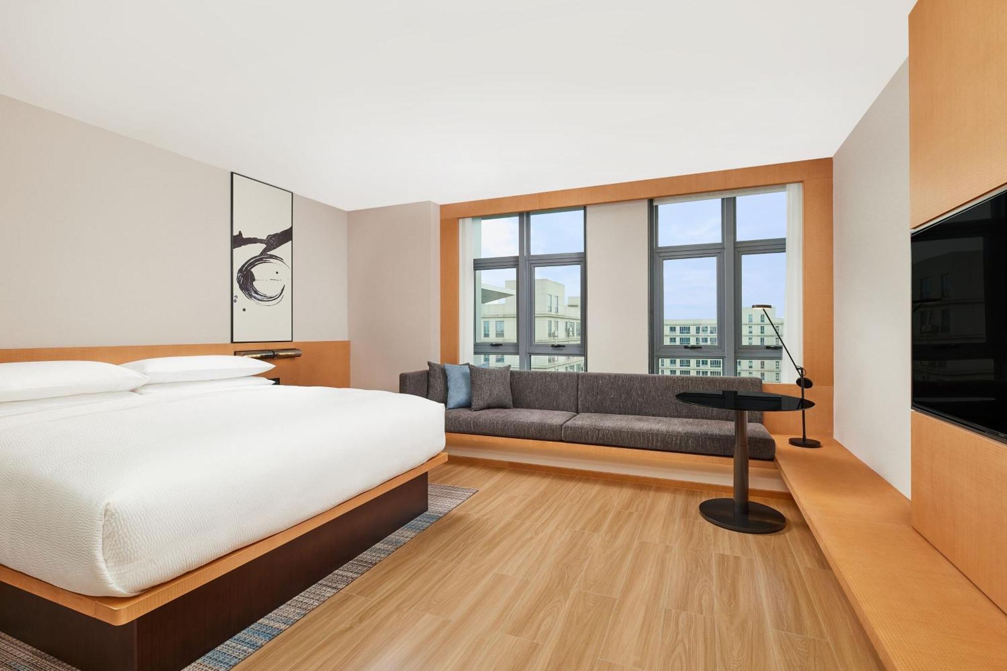 Hotel Fairfield By Marriott Guangzhou Konggang Exterior foto