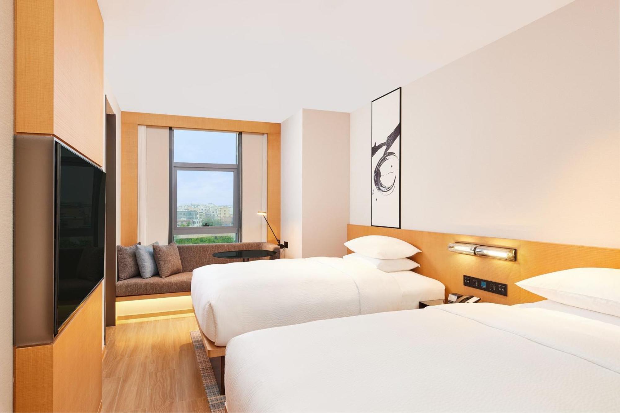 Hotel Fairfield By Marriott Guangzhou Konggang Exterior foto