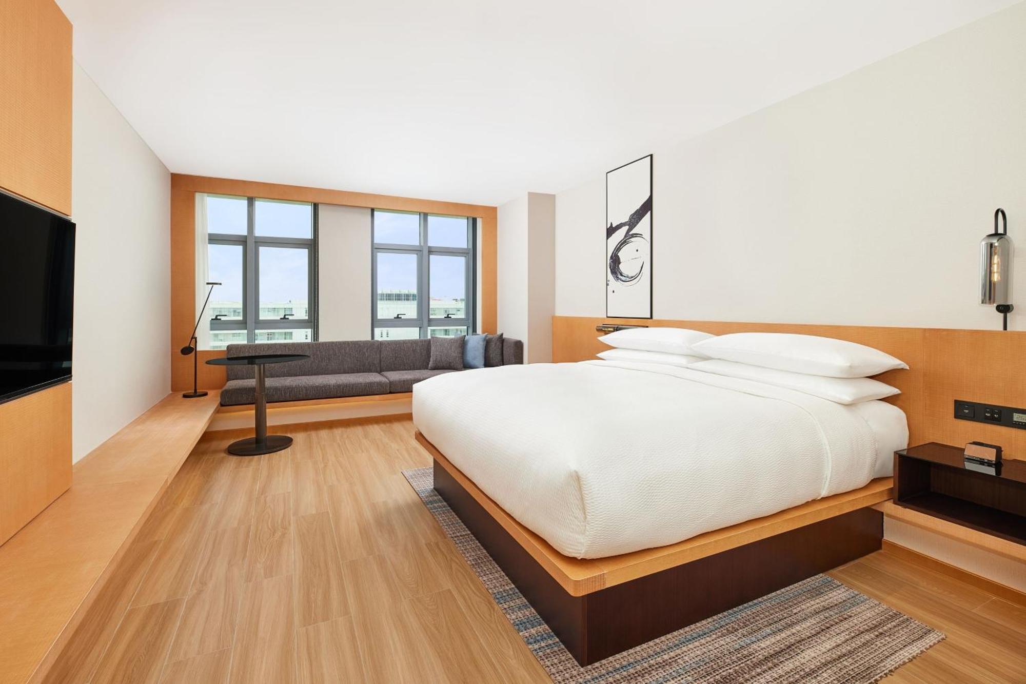 Hotel Fairfield By Marriott Guangzhou Konggang Exterior foto