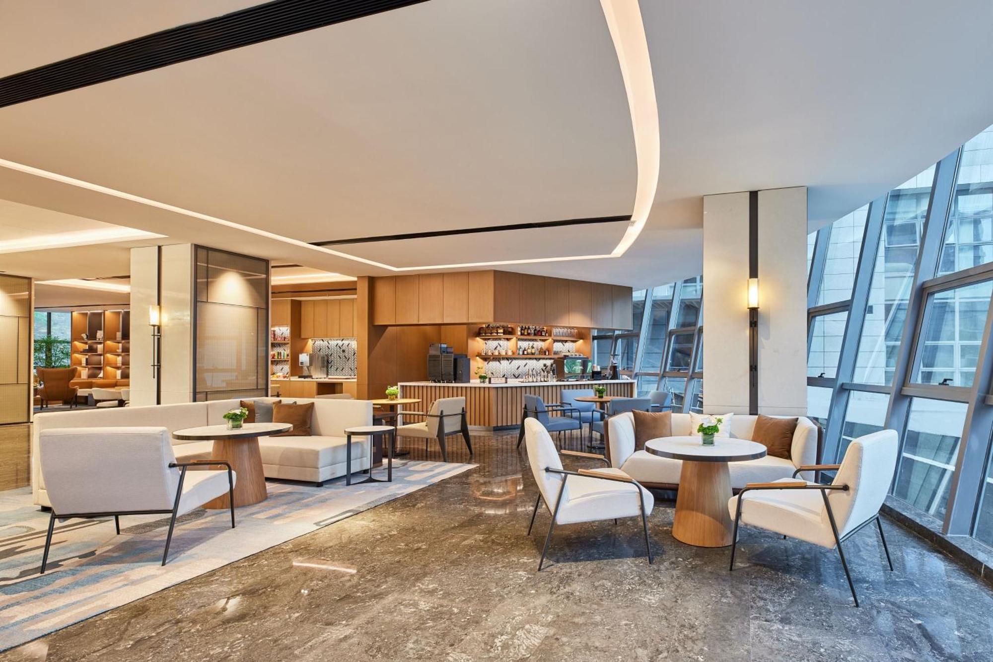 Hotel Fairfield By Marriott Guangzhou Konggang Exterior foto
